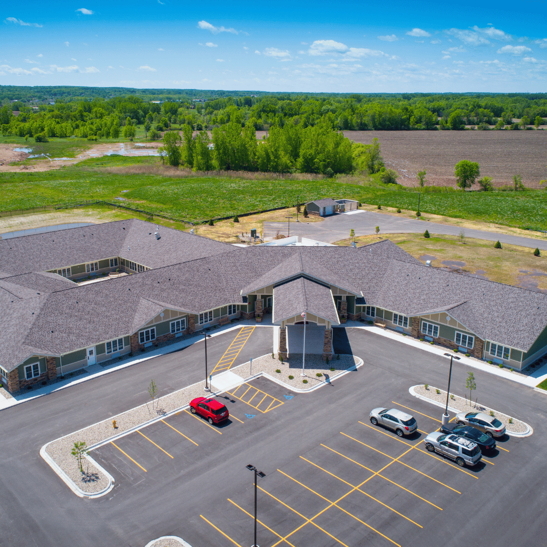 Encore Senior Living Bellvue WI Construction