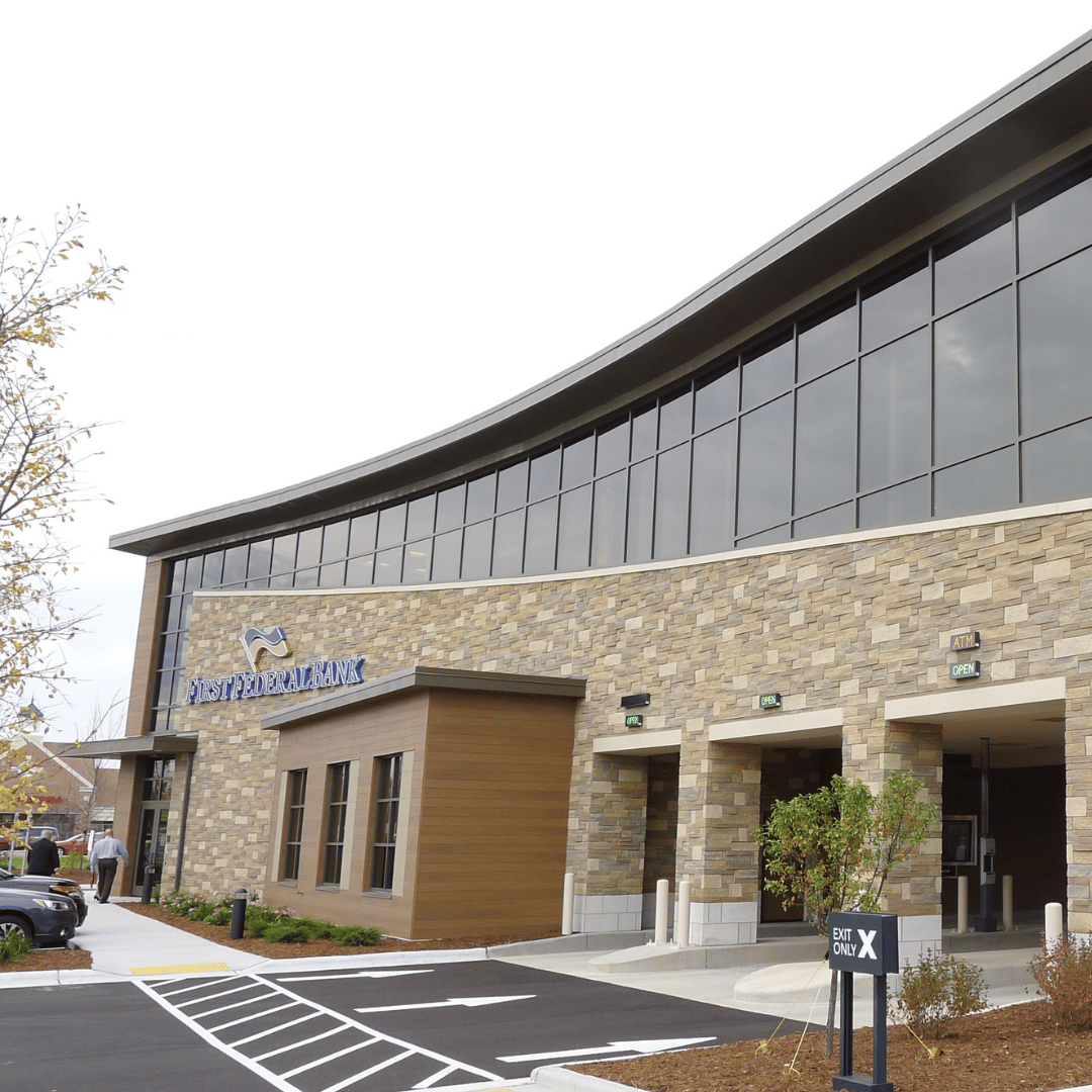 First Federal Bank - Brookfield - Architect WI